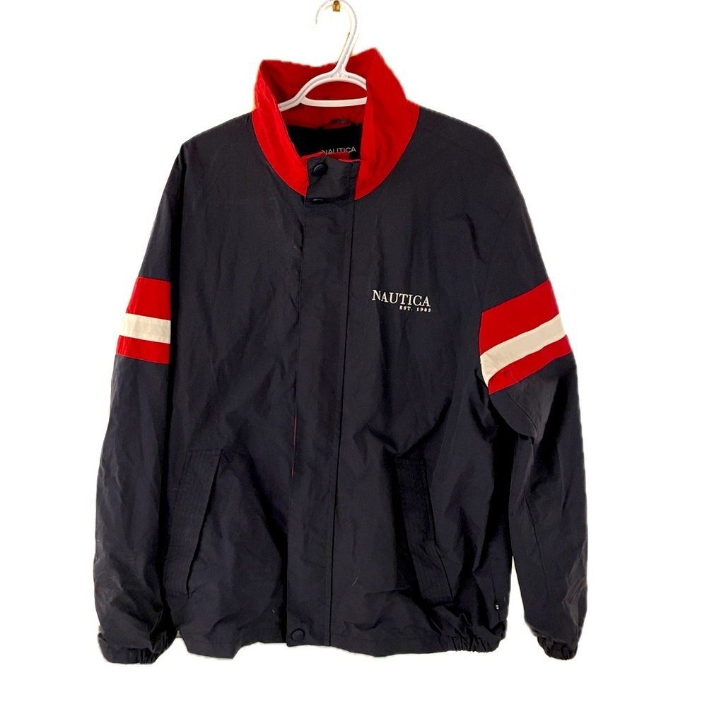 NAUTICA Lightweight sailor jacket size XL